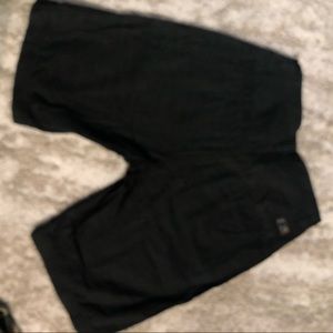 MEN THE HUNDRED BLACK SHORTS SIZE 32